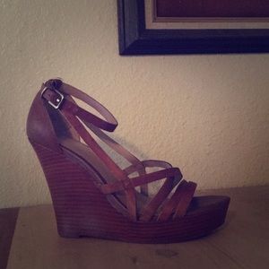 Seychelles Planetary Wedge Sandal